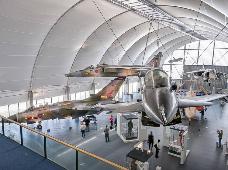 Admire amazing aircraft at the RAF Museum