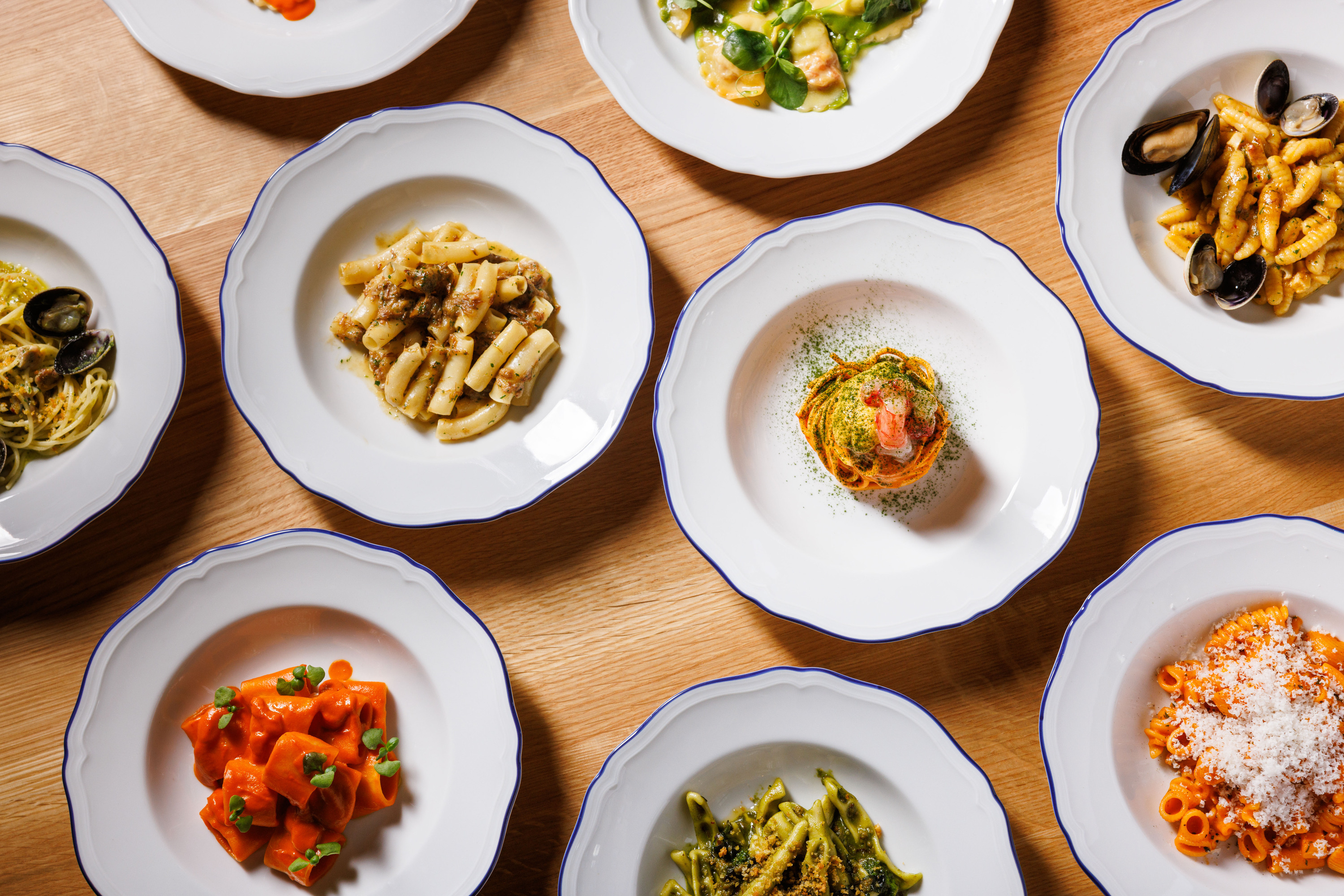 Massara, the sister of Michelin-starred Rezdôra, is now open in NYC