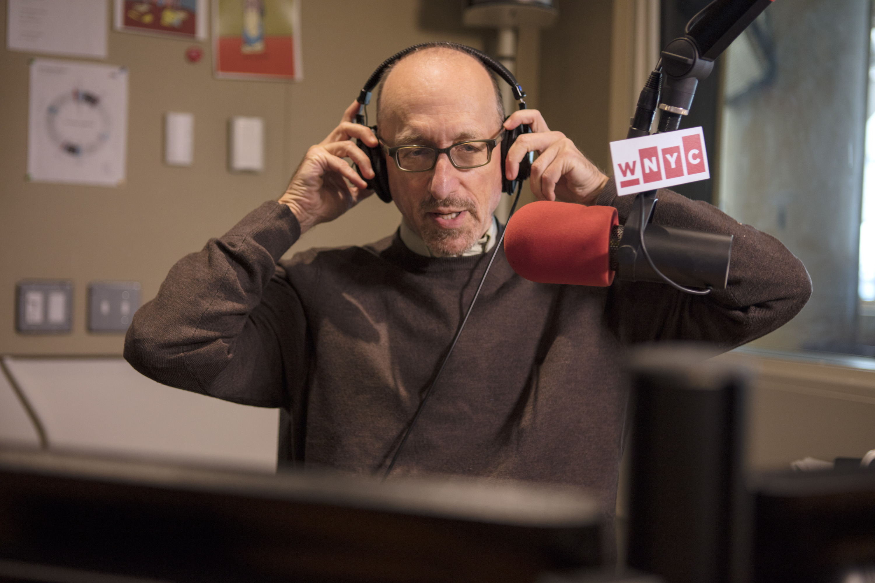 Brian Lehrer at WNYC