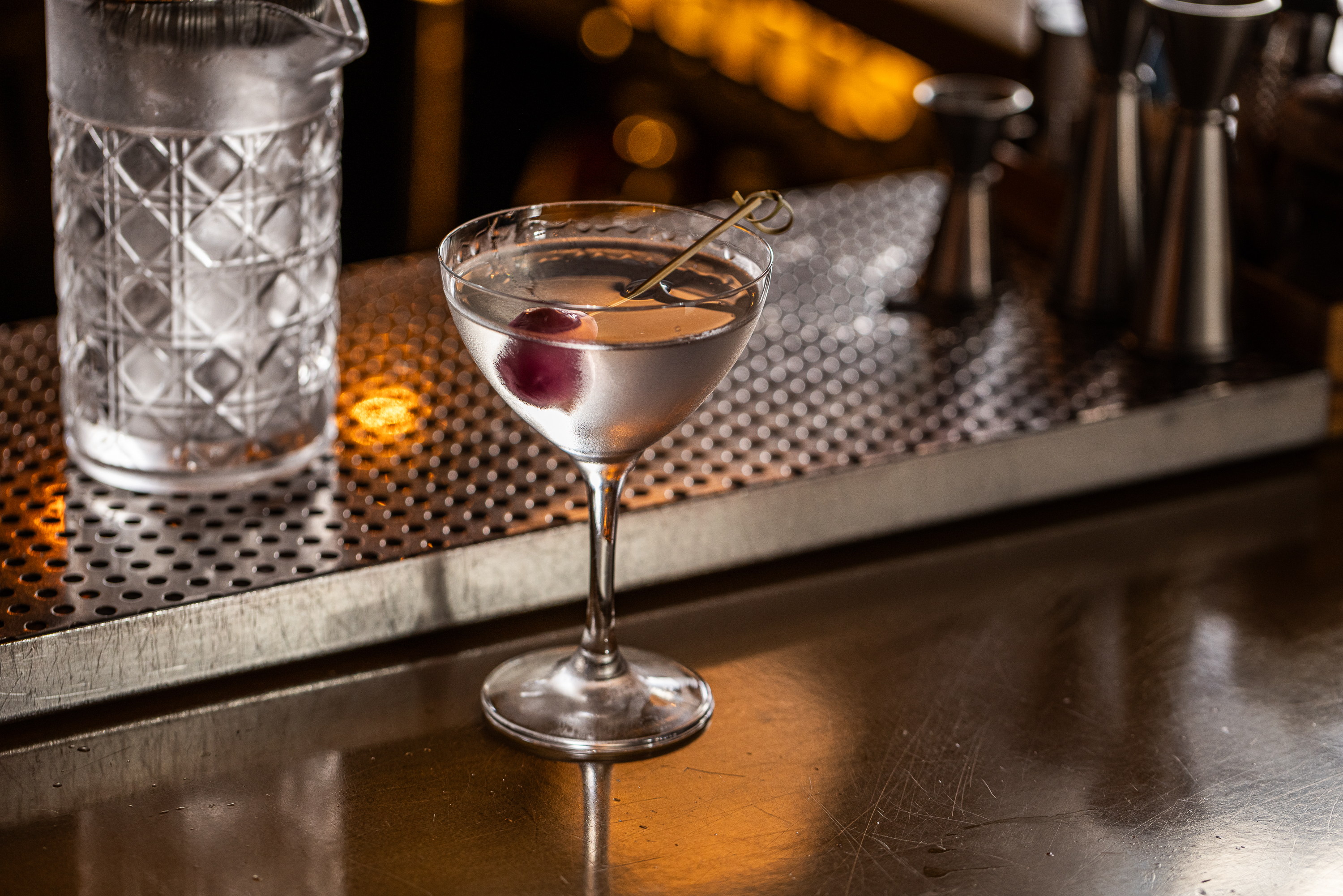 Beloved cocktail den Dear Irving is opening a third location in the Theater District