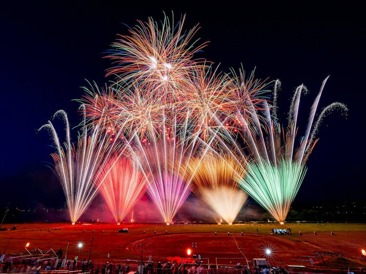10 best fireworks festivals in and near Tokyo this summer