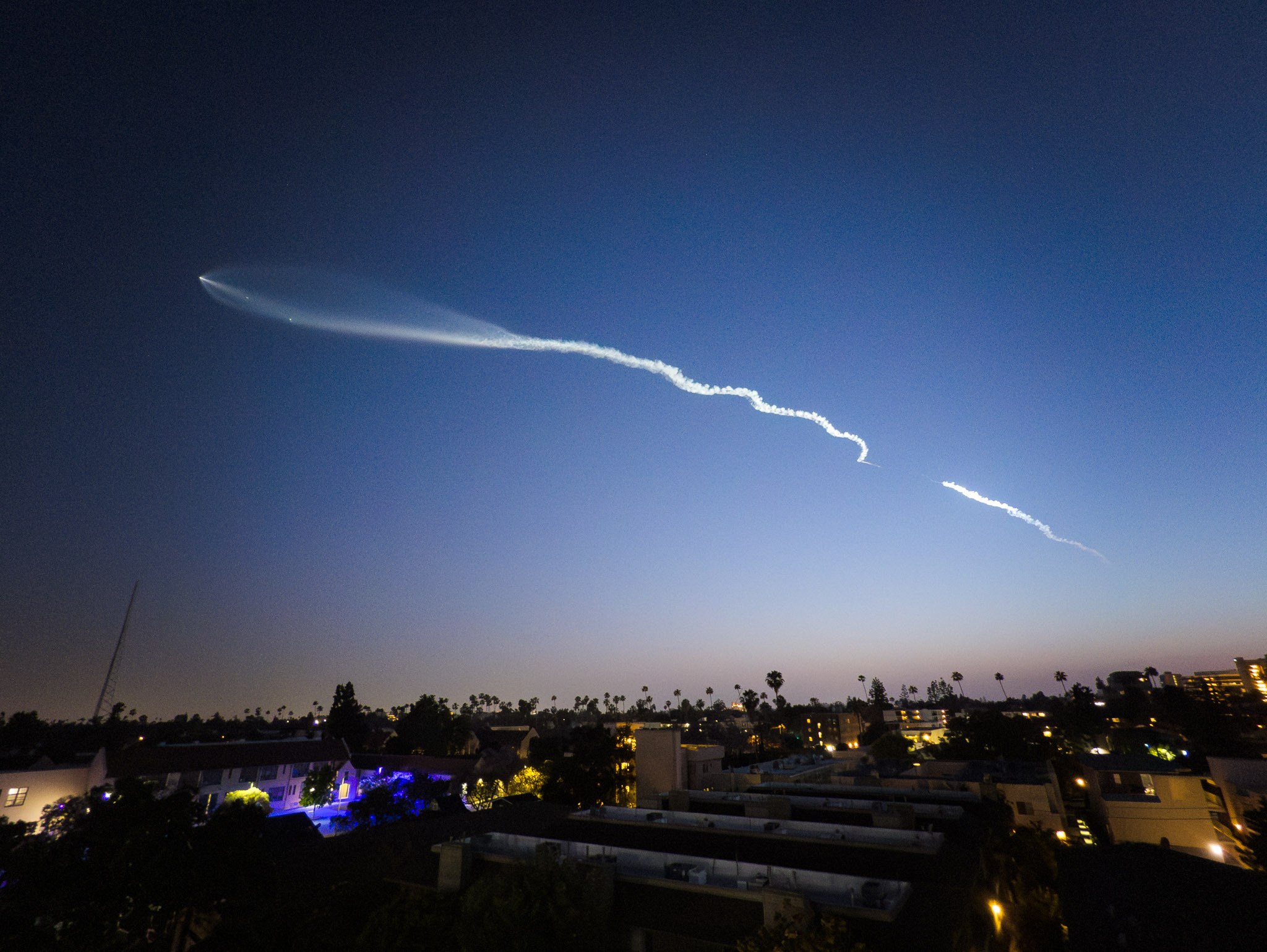 SpaceX Rocket Launch Launch Cycles and Where to Watch in L.A.