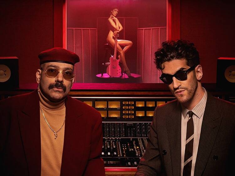 Chromeo oferecerá concierto en el Pepsi Center