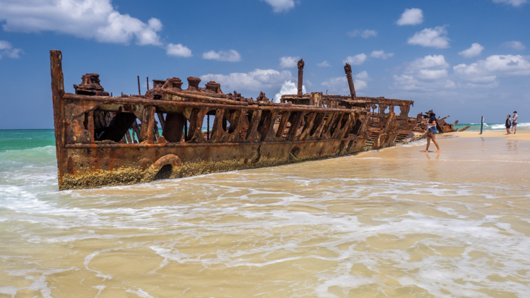 Discover the S.S Maheno shipwreck