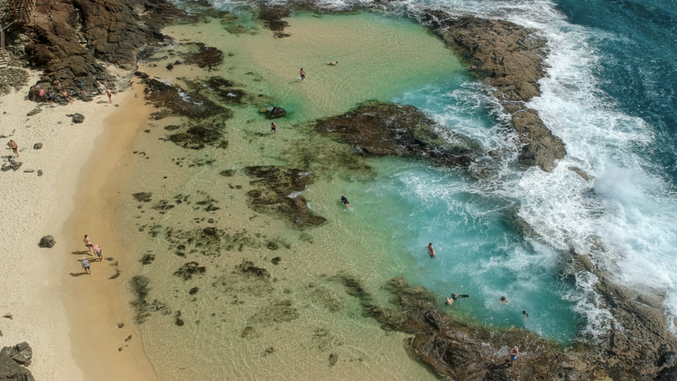 Feel the bubbles in Champagne Pools