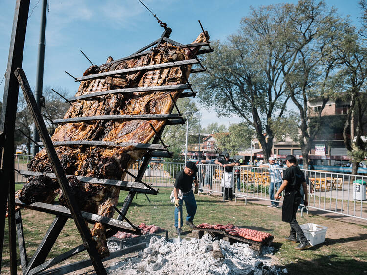 Feria de las Parrillas