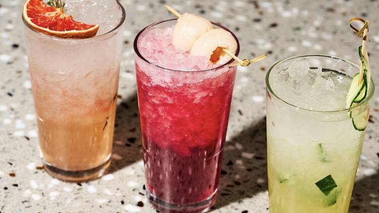 Mocktail & Soda Bars