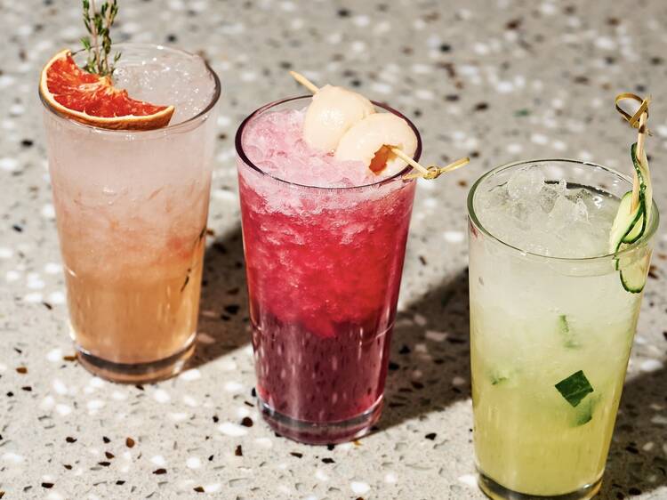 Mocktail & Soda Bars