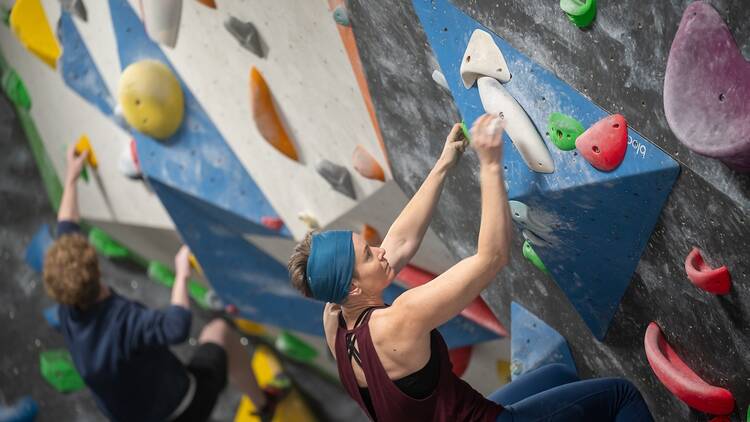 Stronghold Climbing Centre