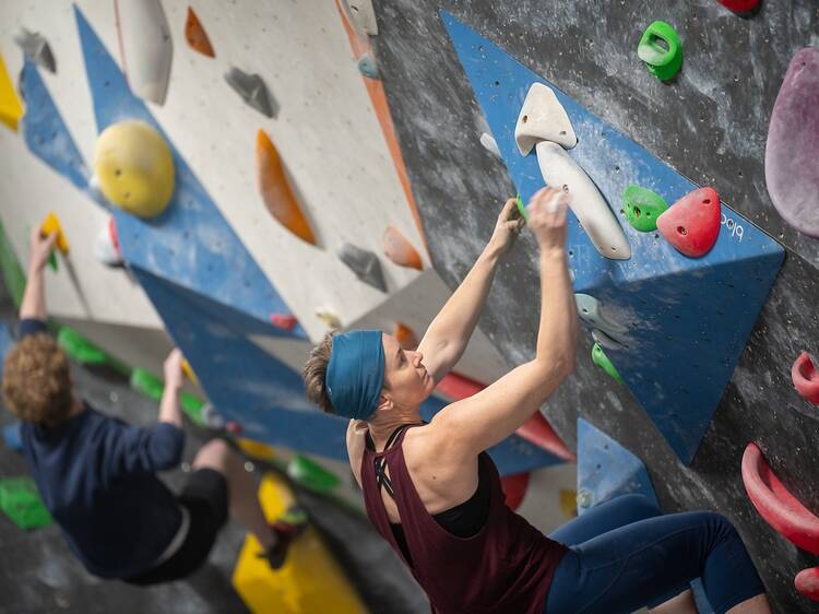 Stronghold Climbing Centre