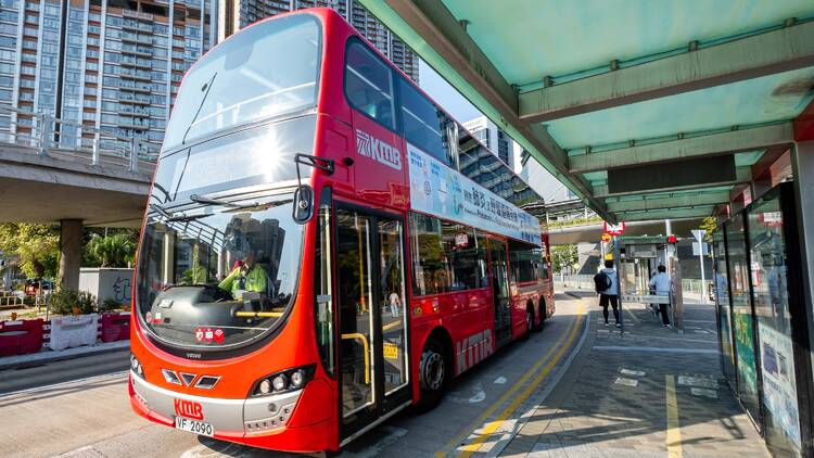 KMB bus Hong Kong