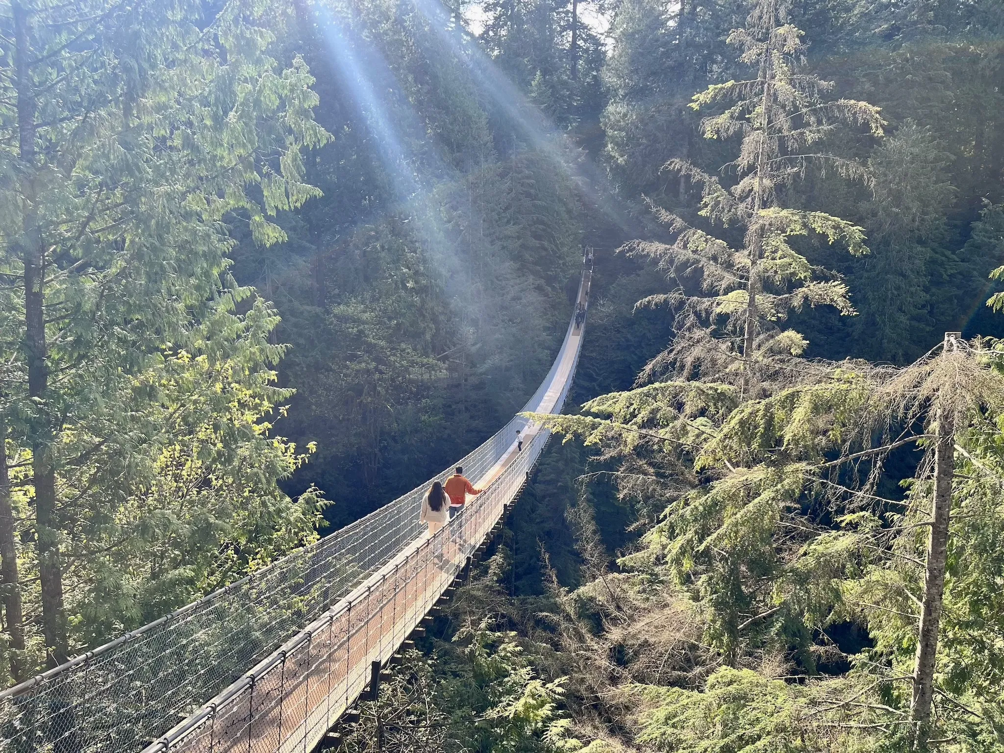 Capilano Suspension Bridge
