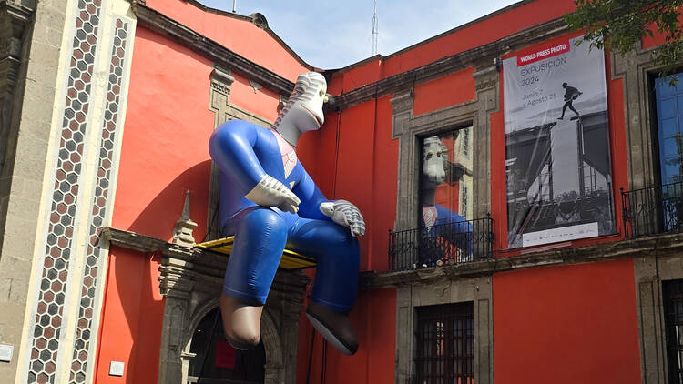 Tulio Triviño en Museo Franz Mayer