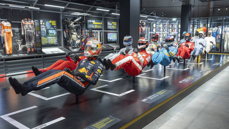 The F1 exhibition 