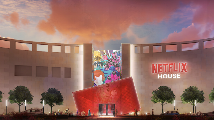 Netflix House rendering