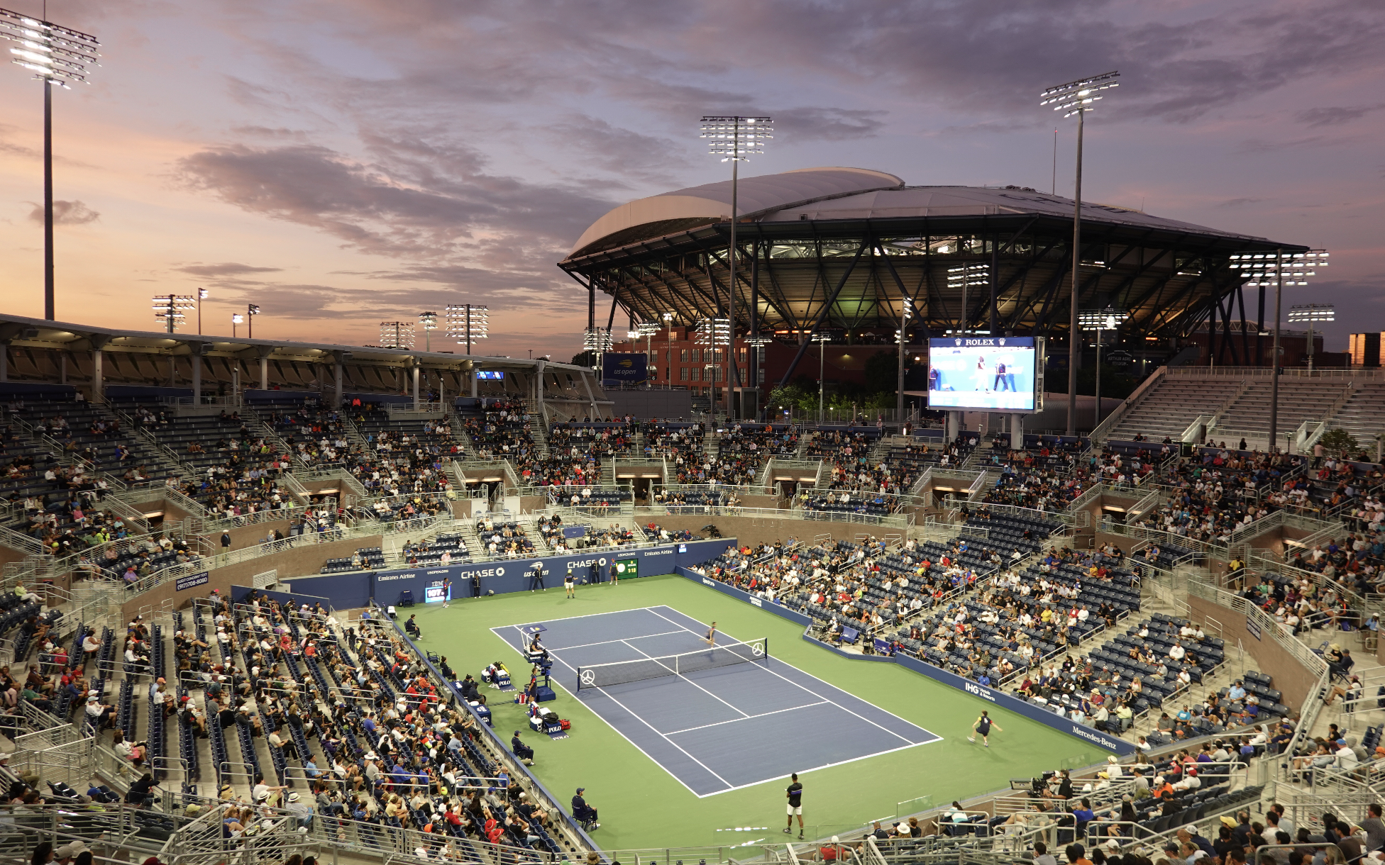 Watch some of the best players in the world play tennis at the U.S. Open for free