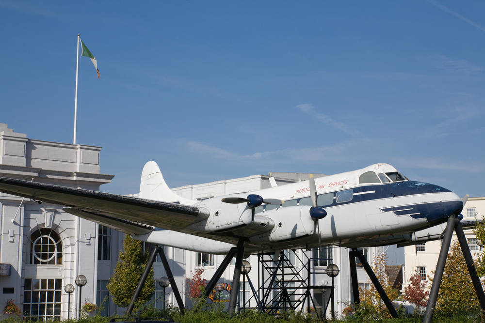 This abandoned London airport is opening for behind-the-scenes tours