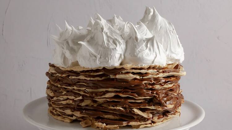 Maru Botana: Pastís Rogel