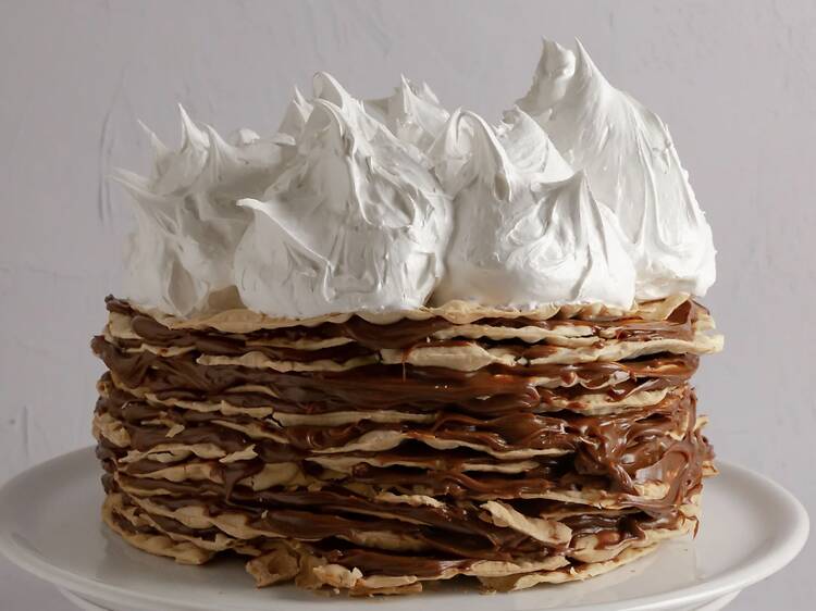 Maru Botana: Pastís Rogel
