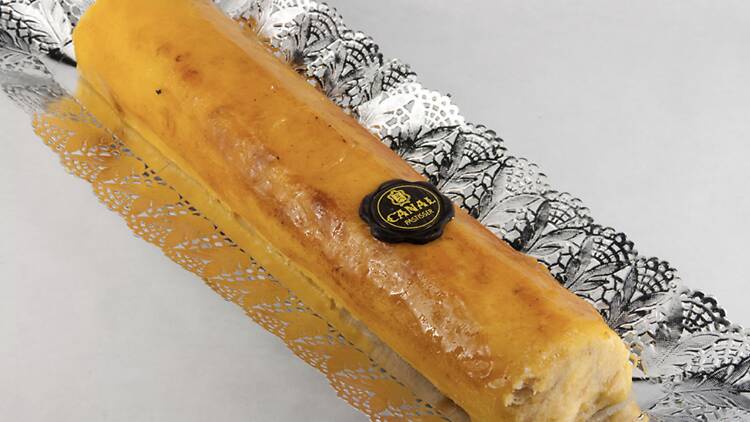 Pastisseria Canal: Braç de nata