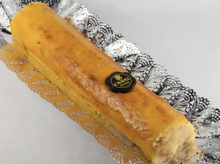 Pastisseria Canal: Braç de nata