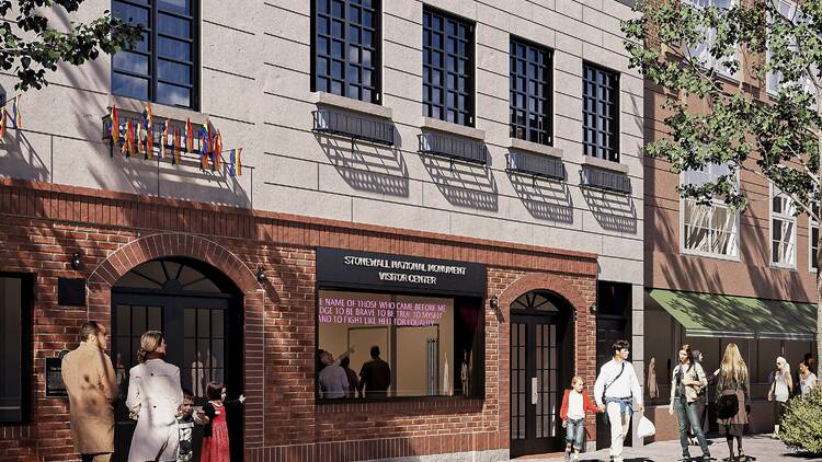 Visit the new Stonewall National Monument Visitor Center