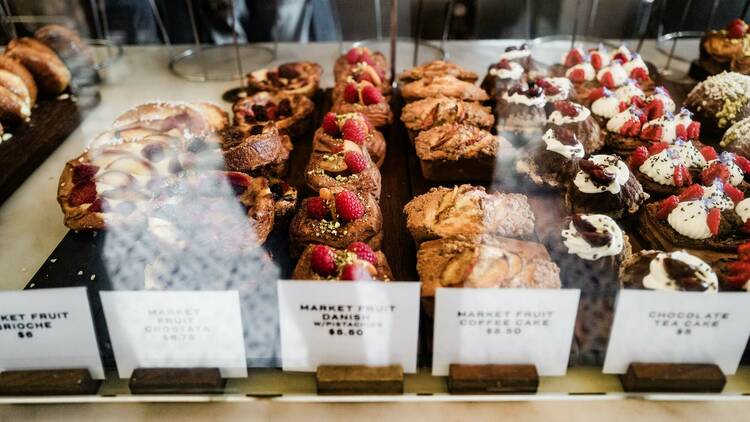 Republique pastry case