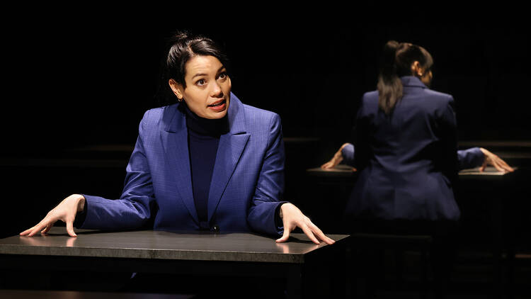 Catherine Văn-Davies in STC's American Signs