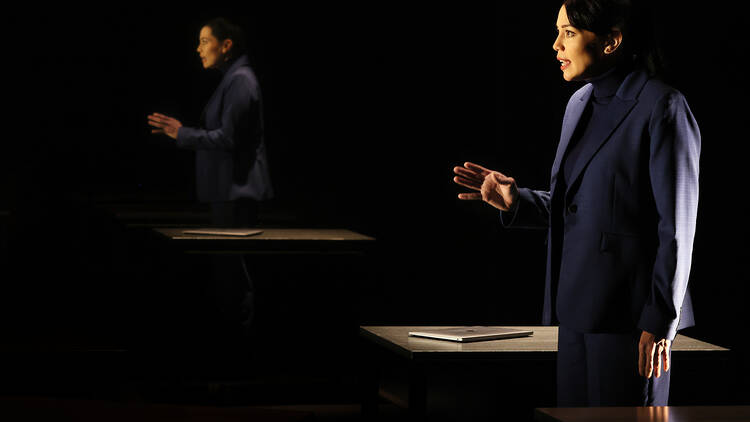 Catherine Văn-Davies in STC's American Signs