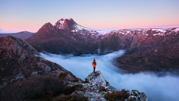 Take a Norwegian alpine hike into Cradle Mountain, TAS