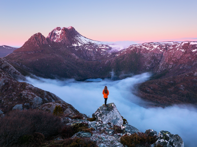 Take a Norwegian alpine hike into Cradle Mountain, TAS