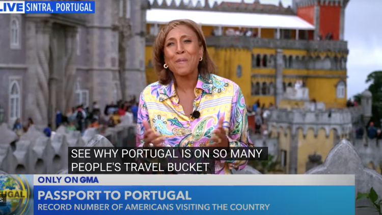 Portugal foi estrela do Good Morning America em emissão em directo