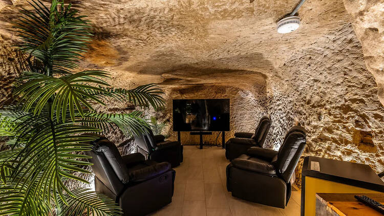 cave cinema 