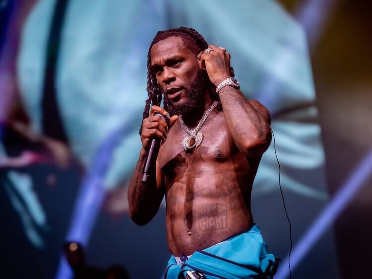 Burna Boy at London Stadium: timings, tickets and everything you need to know