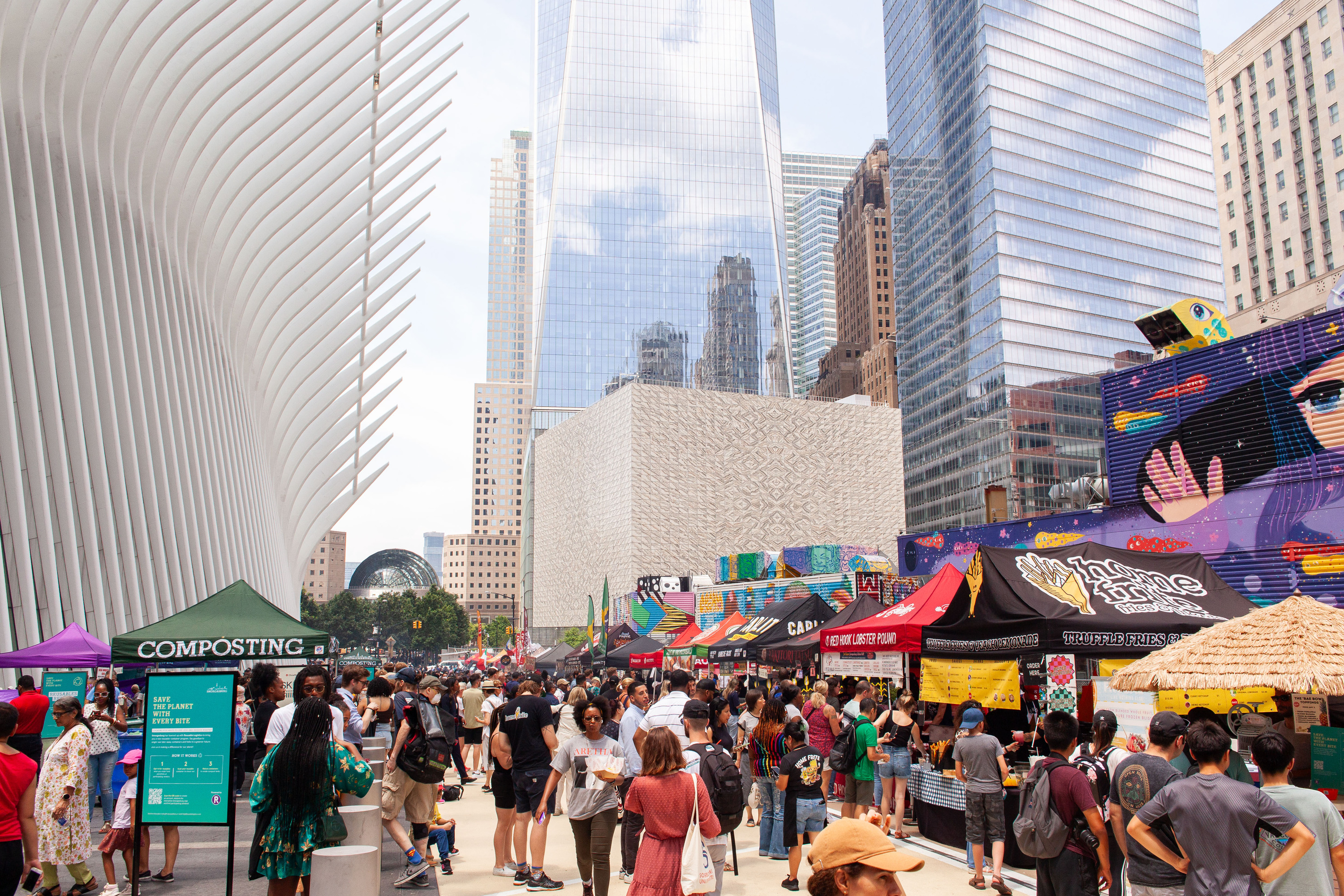 A new Smorgasburg market is opening at The Shed for the summer