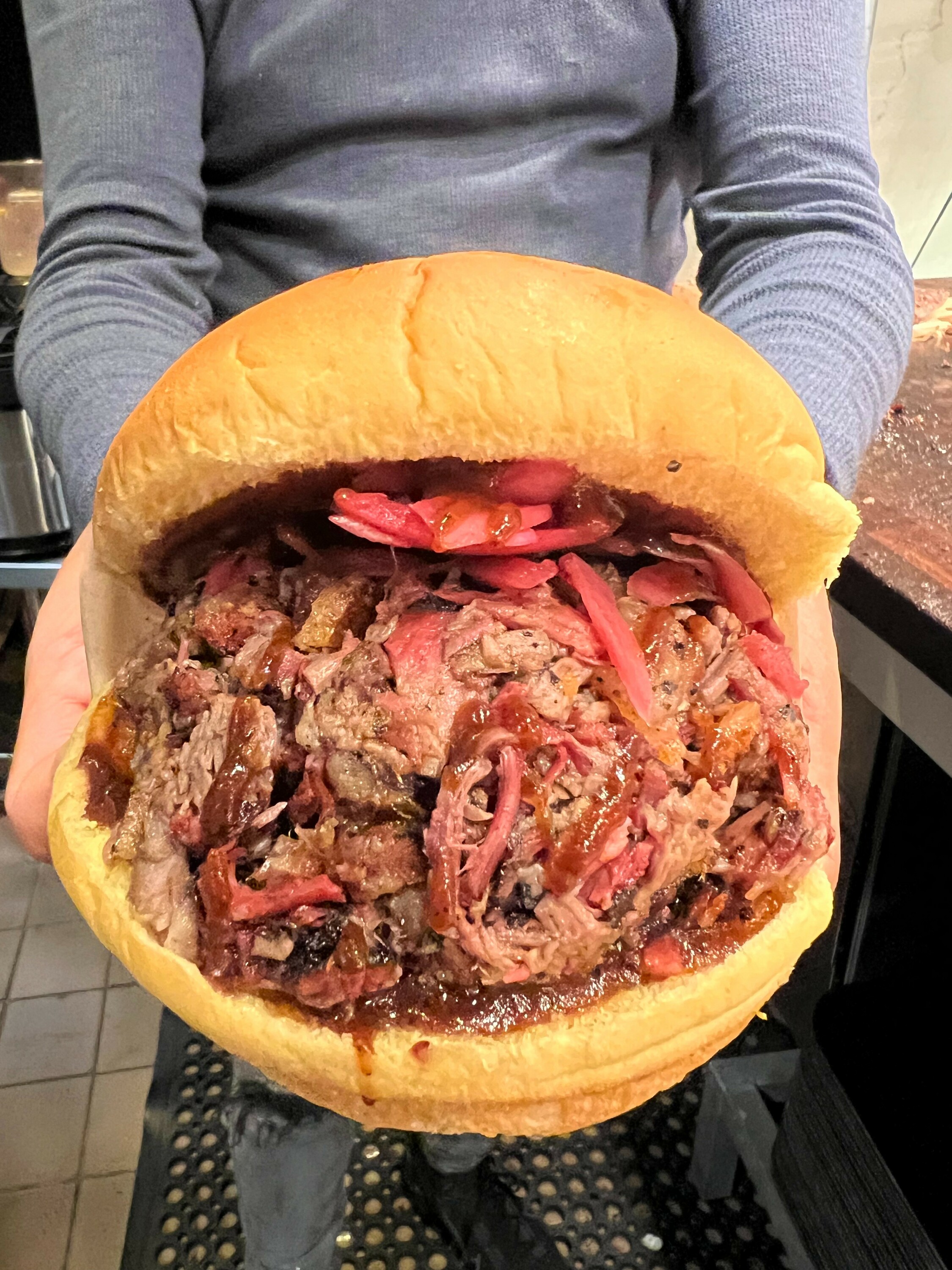 The New York Times listed this sandwich as one of the best in NYC