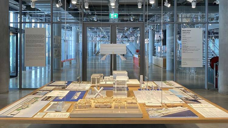 ‘Renzo Piano: Yerin Ruhu’ sergisinden