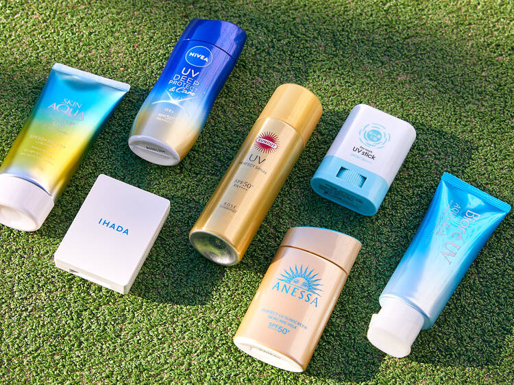 7 best Japanese sunscreens you can get at the drugstore