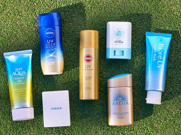 Best Japanese sunscreens