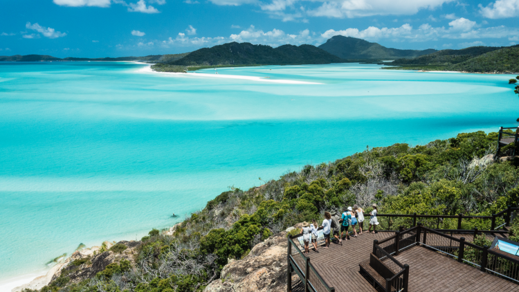 Hill Inlet Lookout Track, QLD