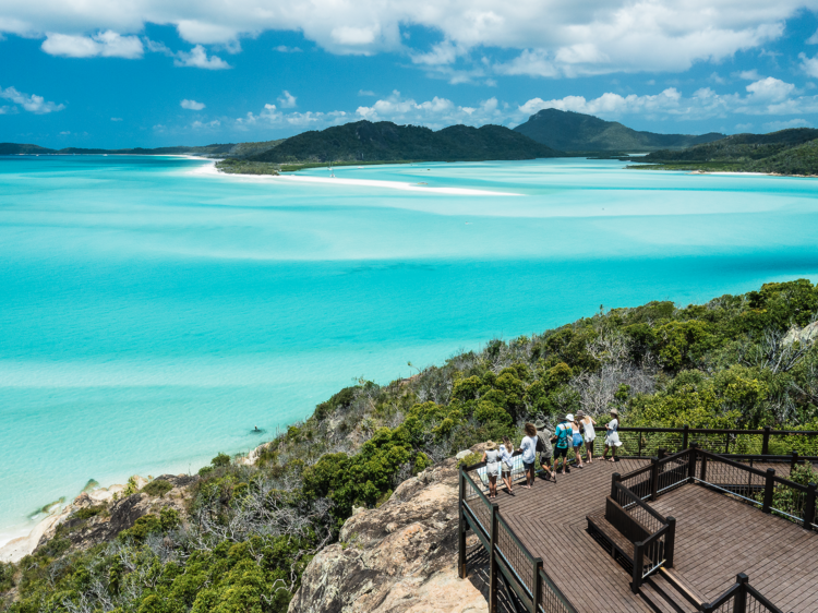 Hill Inlet Lookout Track, QLD