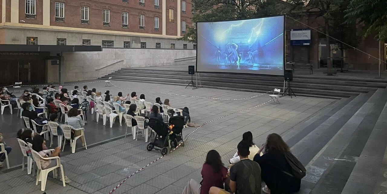 Cine de verano Retiro