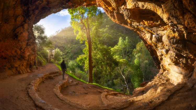 Three Falls Grand Hike