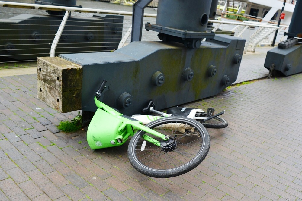 This London council is banning e-bikes being abandoned on pavements