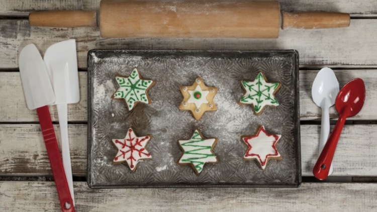 Virtual Christmas Cookie Decorating Event