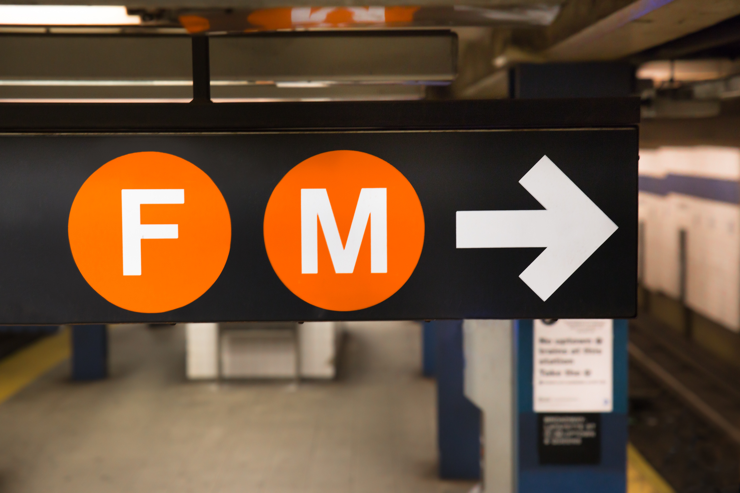 The F train is shutting down in Brooklyn for eight weekends this summer