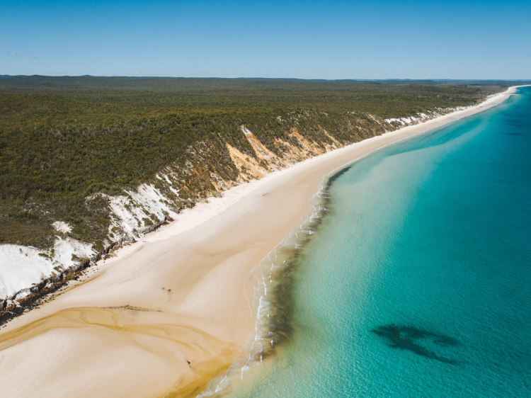 Day trip to K’gari (Fraser Island)