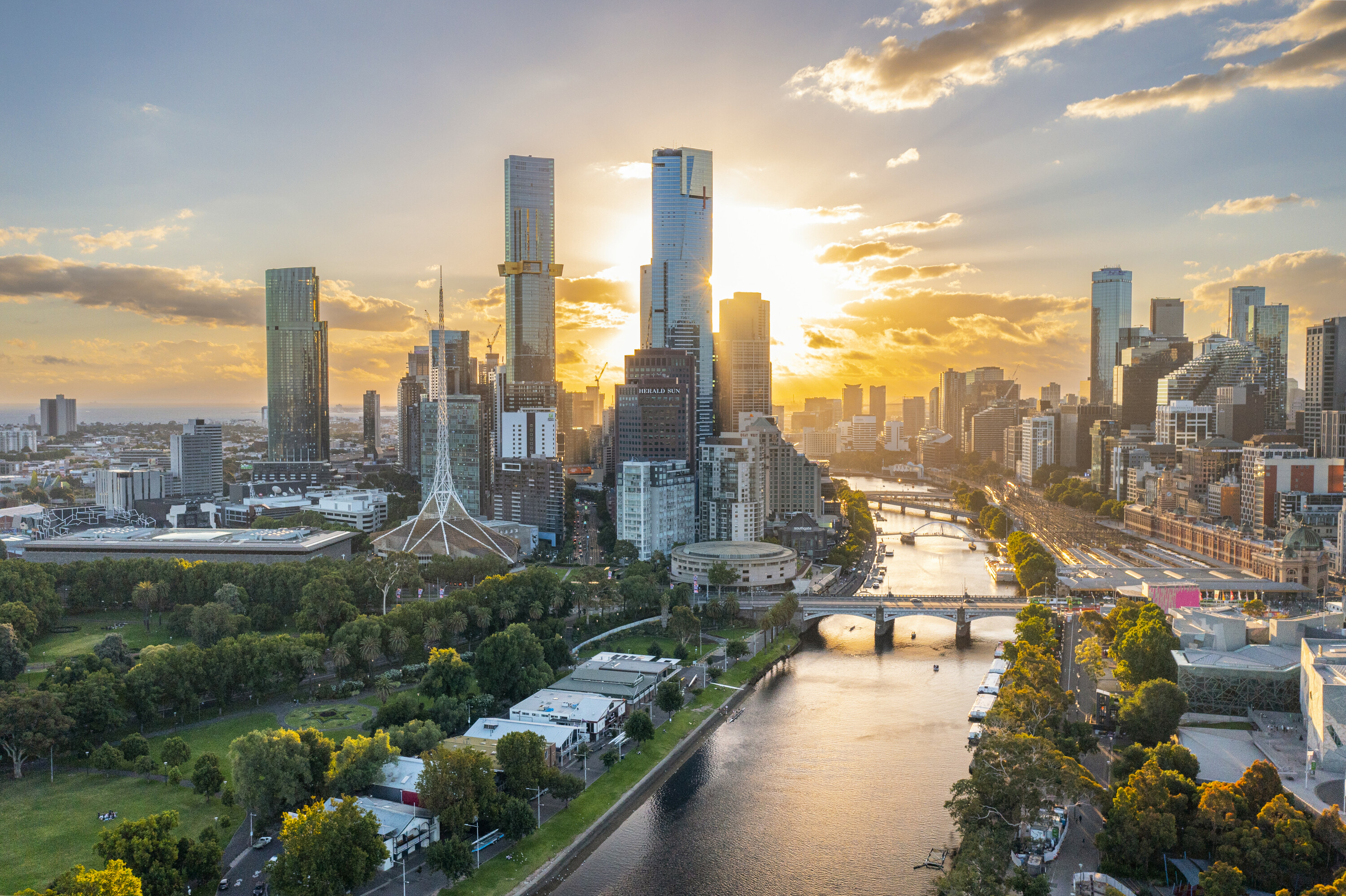 A new study by the ATO has revealed Melbourne’s richest postcodes