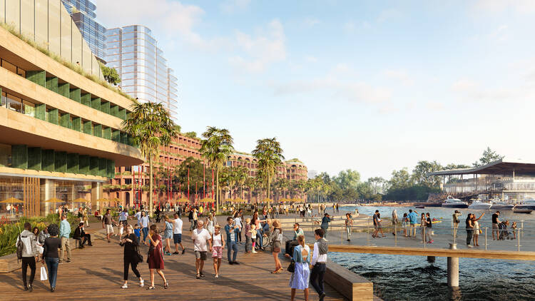 renders for Blackwattle Bay