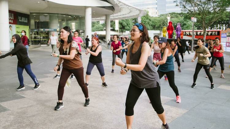 Get active at these fitness and dance classes